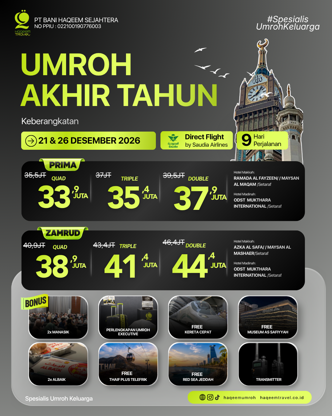 Flyer Family Pelataran
