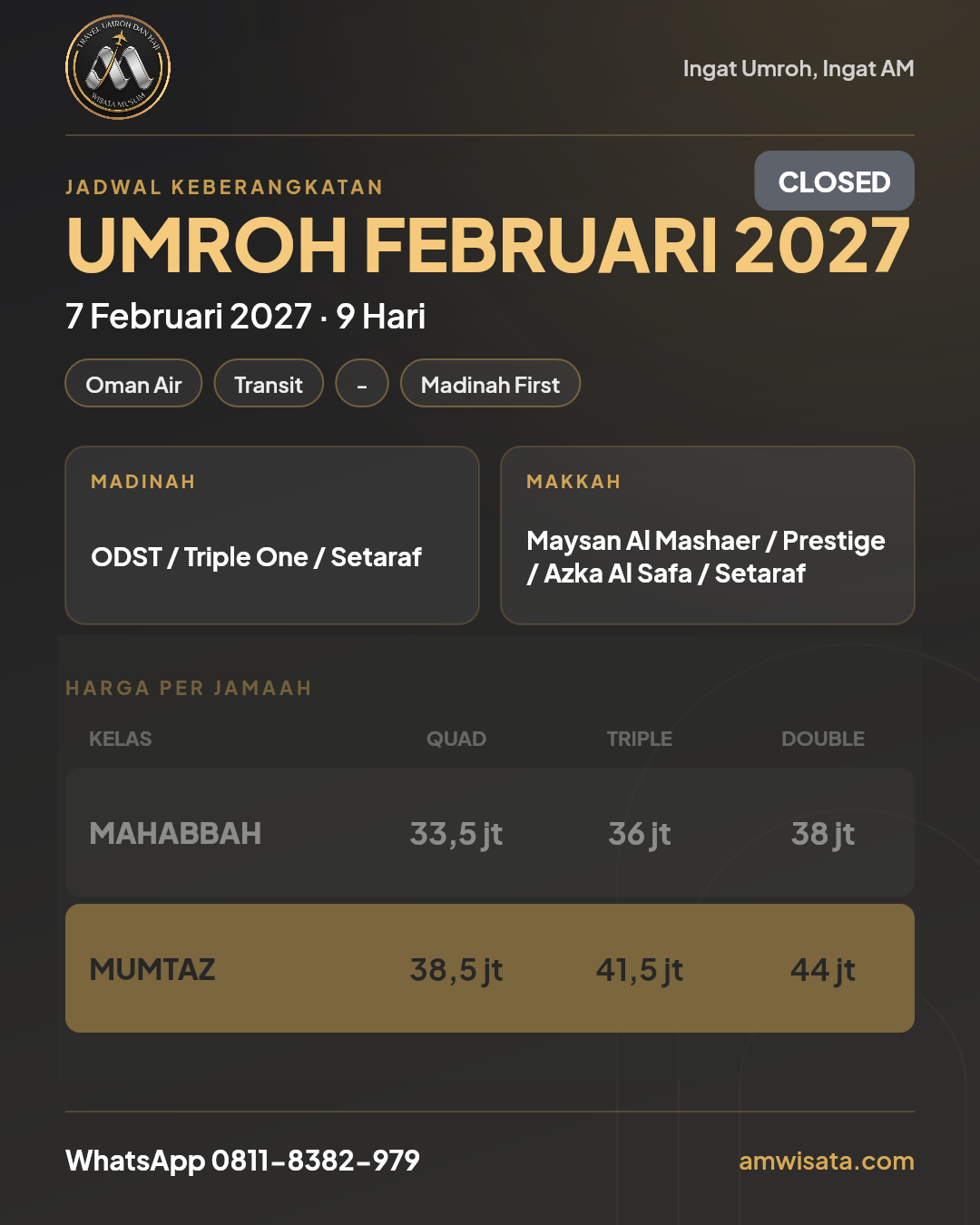 Flyer Ramadhan Comfy