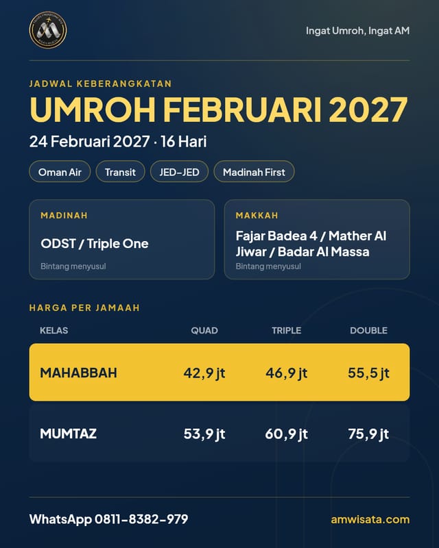 Smart I'tikaf Mekkah