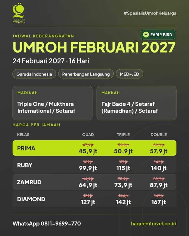 Smart I'tikaf Mekkah