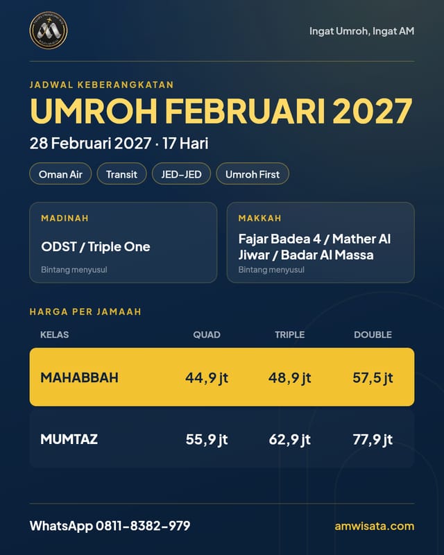 Smart I'tikaf Mekkah