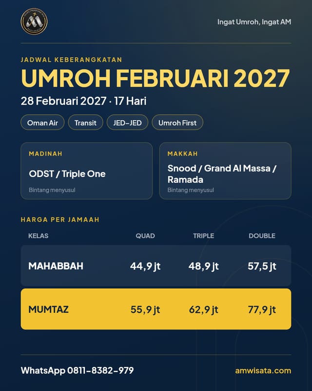 Comfy I'tikaf Mekkah