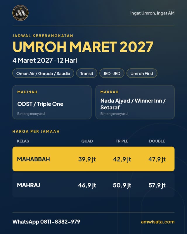 Akhir Ramadhan - I'tikaf Madinah