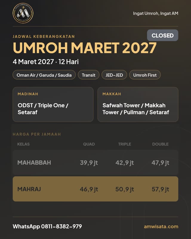 Akhir Ramadhan - I'tikaf Madinah