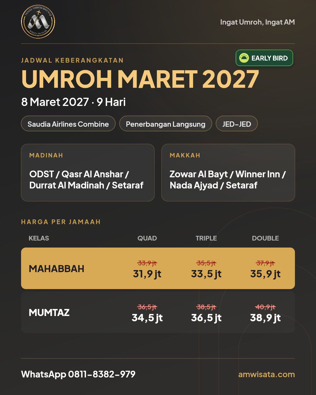 Flyer Smart Takbiran Di Makkah