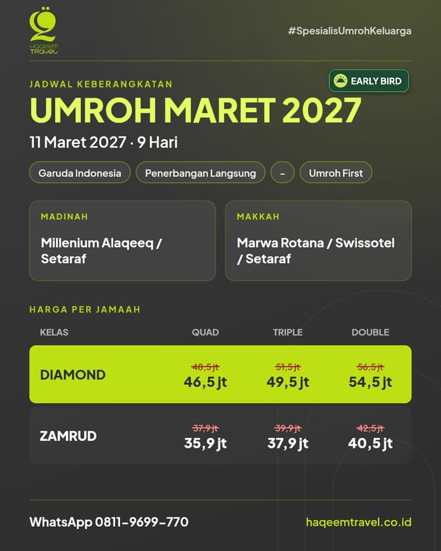 Umroh Reguler