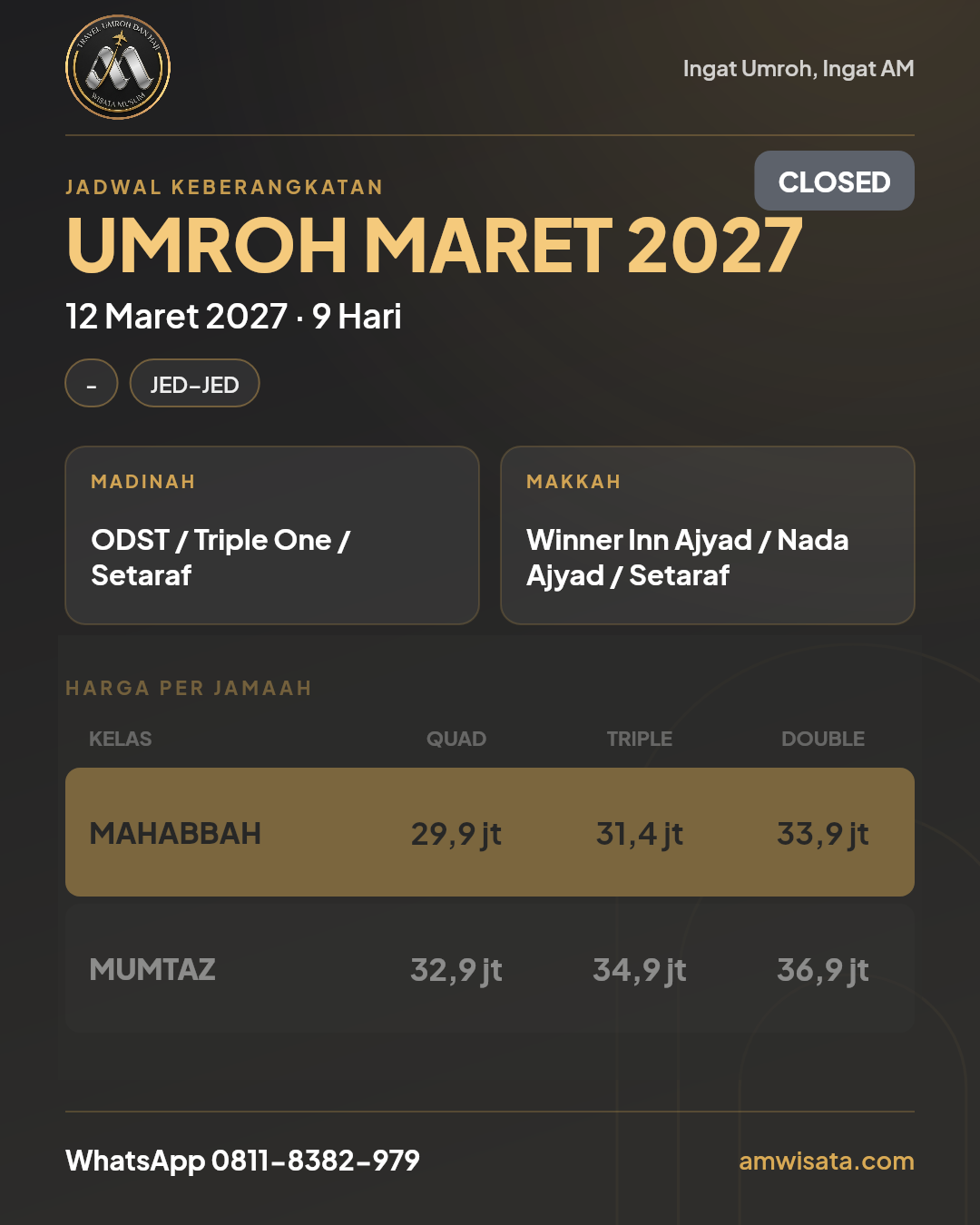 Flyer Umrah Syawal