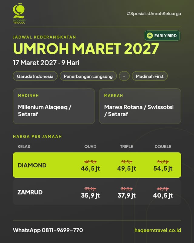 Umroh Reguler