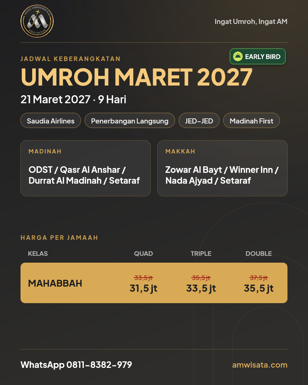 Flyer Smart Umrah Syawal