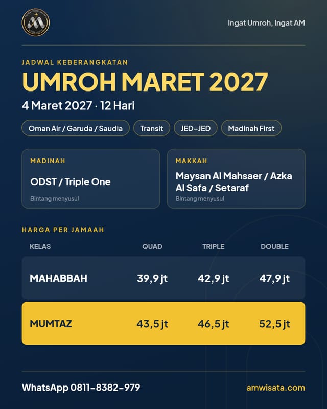 Akhir Ramadhan - I'tikaf Madinah