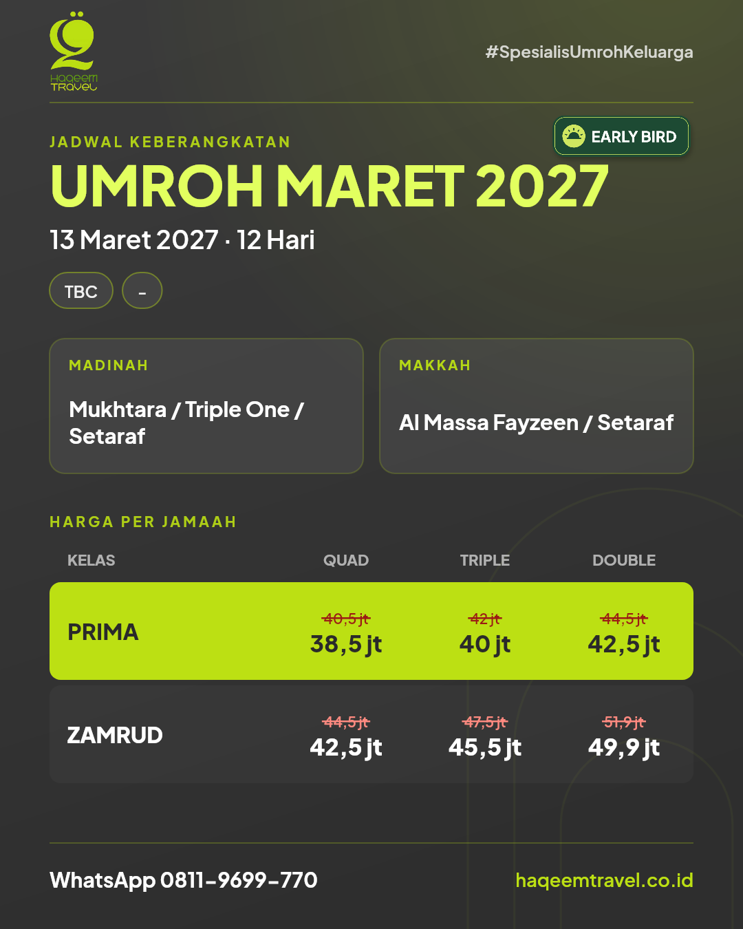 Flyer Umroh Plus Turki 12D