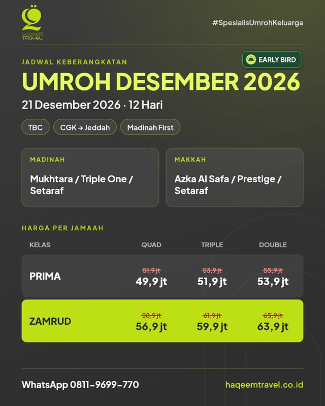 Umroh Plus Turki