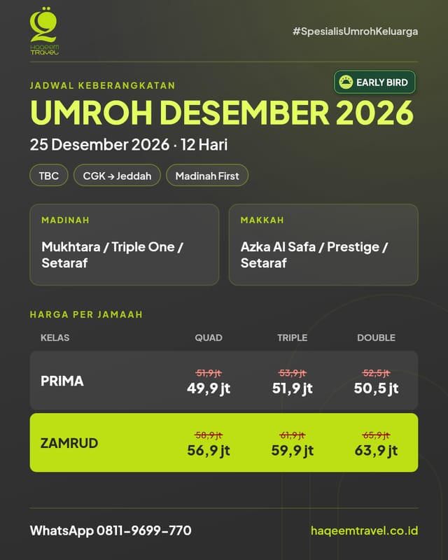 Umroh Plus Turki