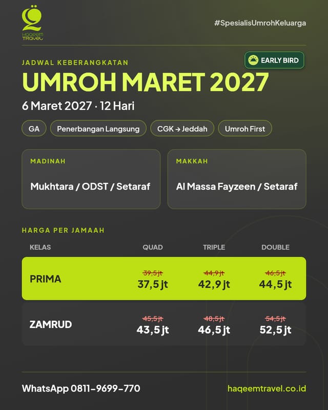 Smart I'tikaf Madinah