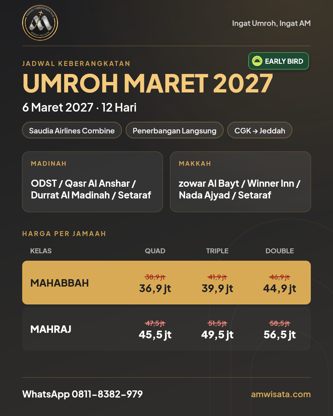 Flyer Smart I'tikaf Madinah