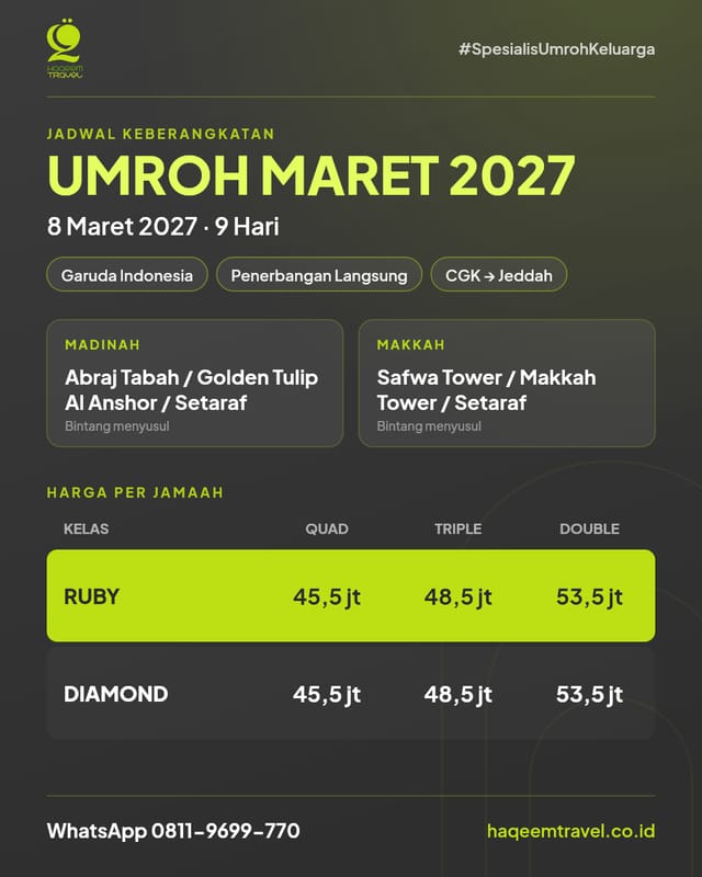PELATARAN TAKBIRAN MAKKAH RUBY
