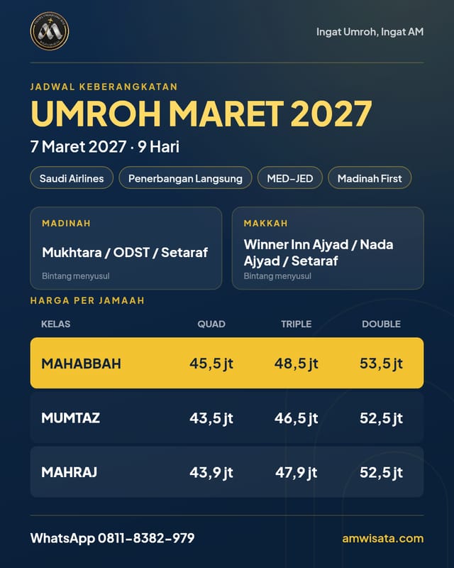 Family Smart Lebaran di Madinah