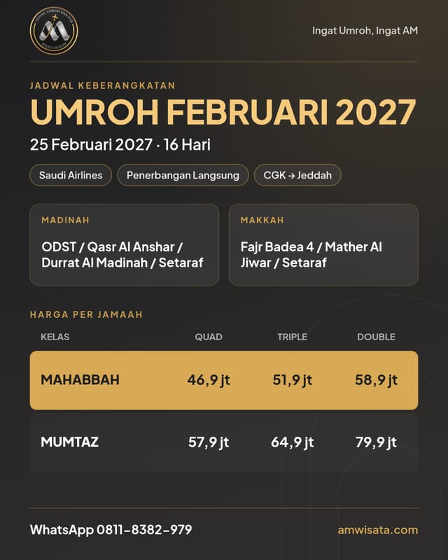 Smart I'tikaf Mekkah