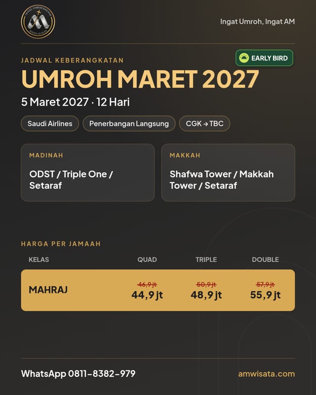 I'tikaf Madinah Pelataran