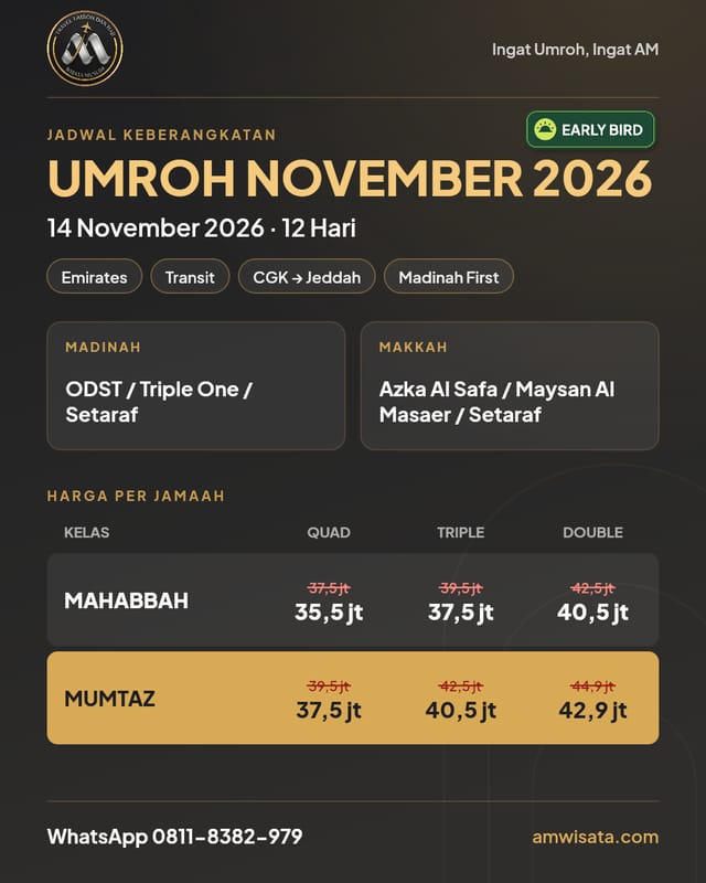 Umroh Plus Dubai