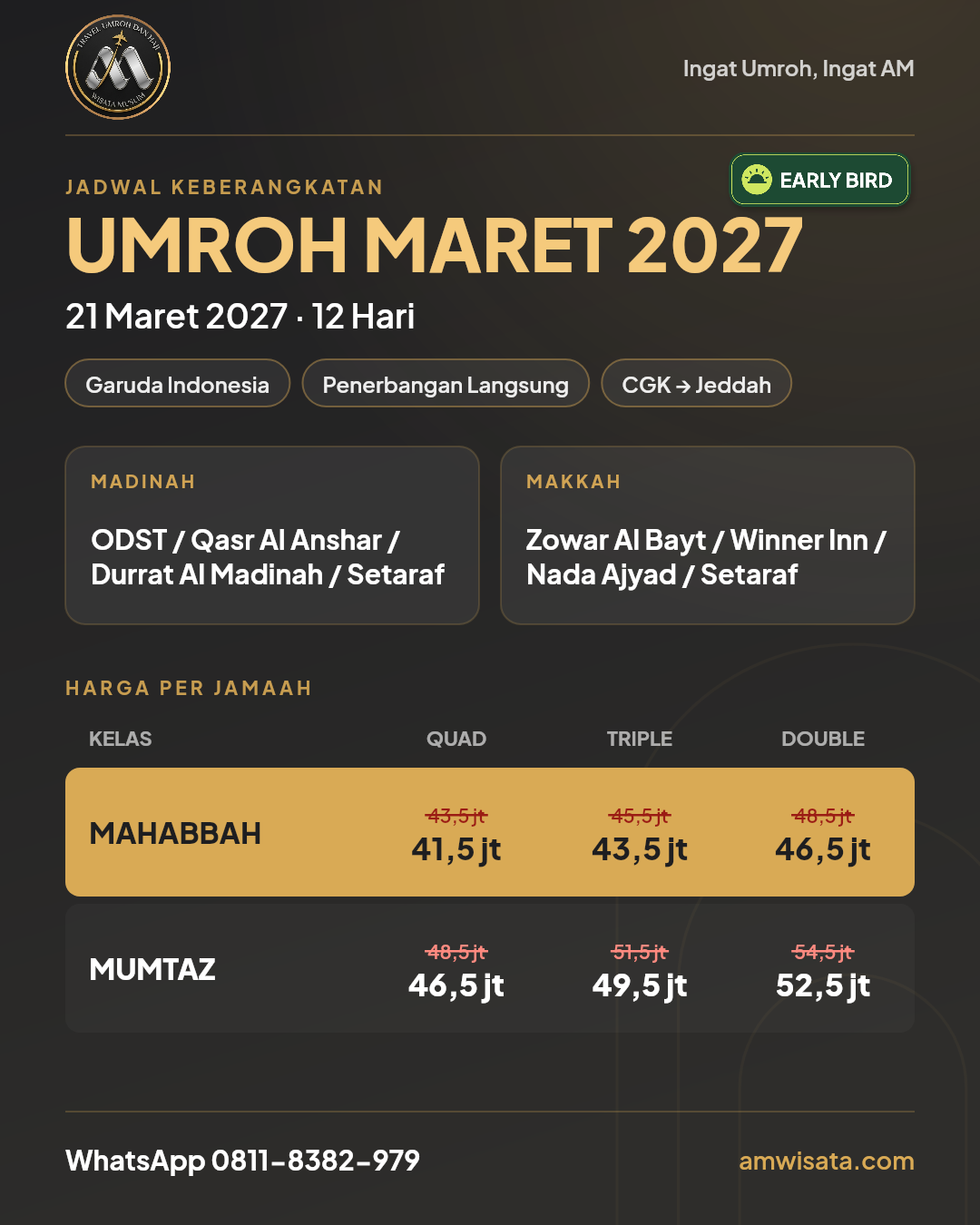 Flyer Umroh Plus Dubai
