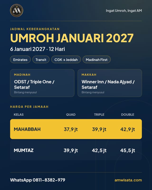 Umroh Plus Dubai