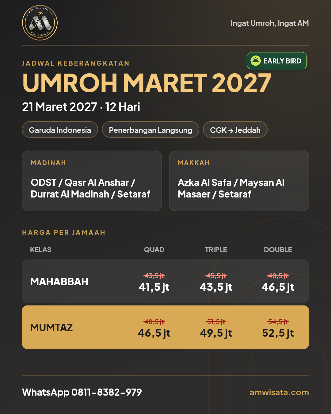 Flyer Umroh Plus Dubai