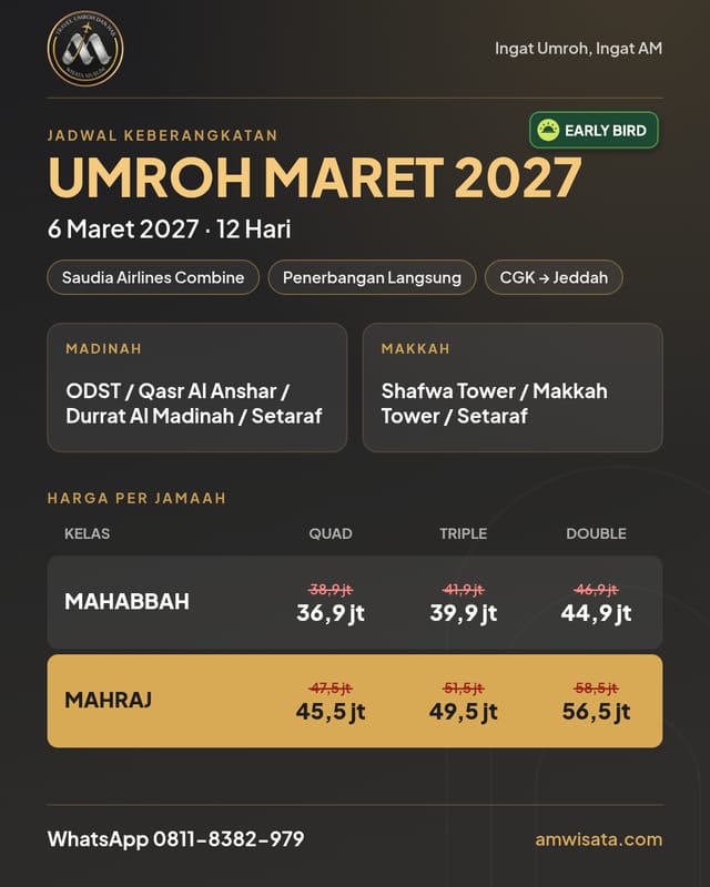I'tikaf Madinah Pelataran