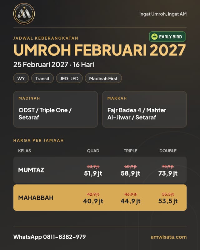 Smart I'tikaf Mekkah