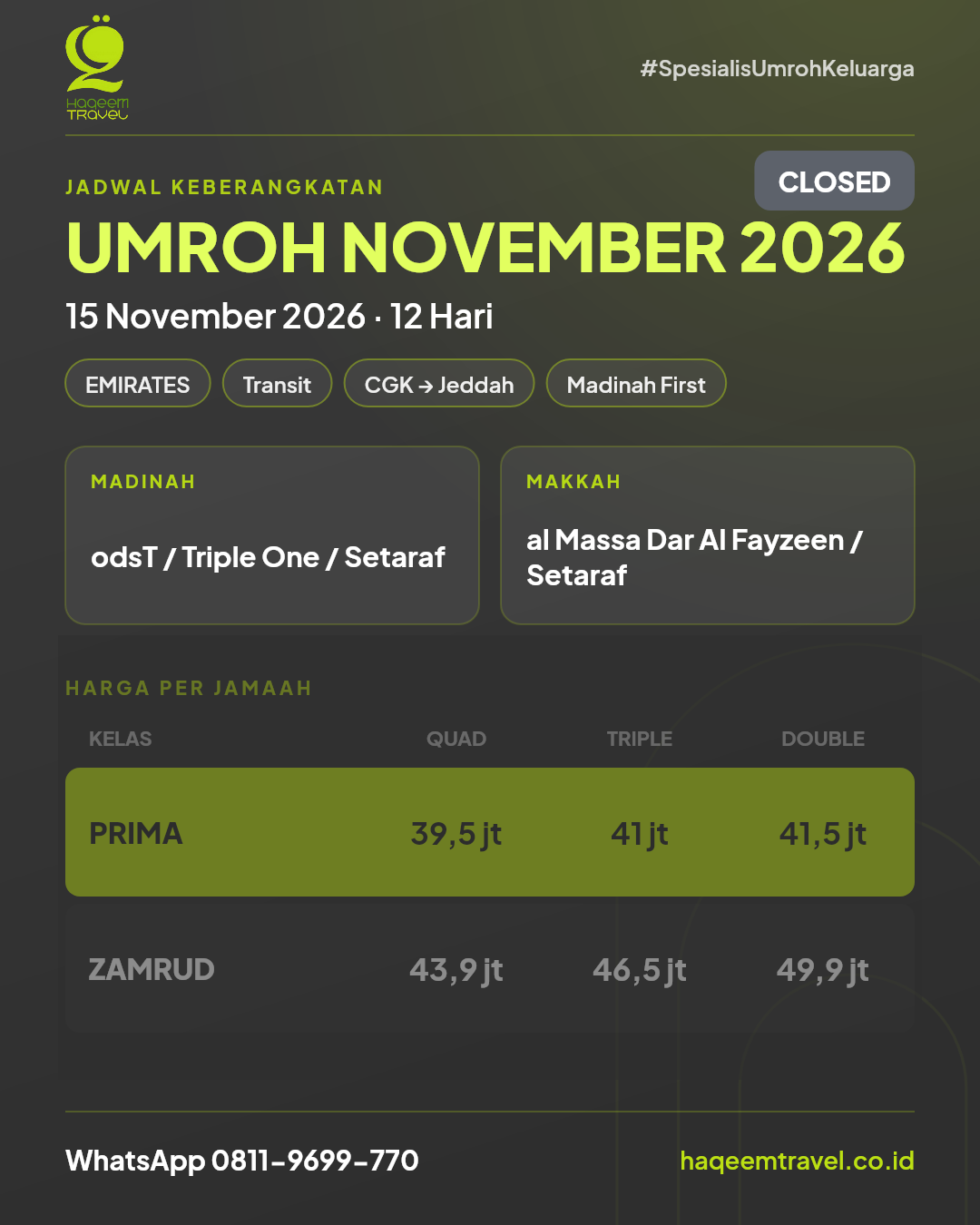 Flyer Umroh Plus Turki