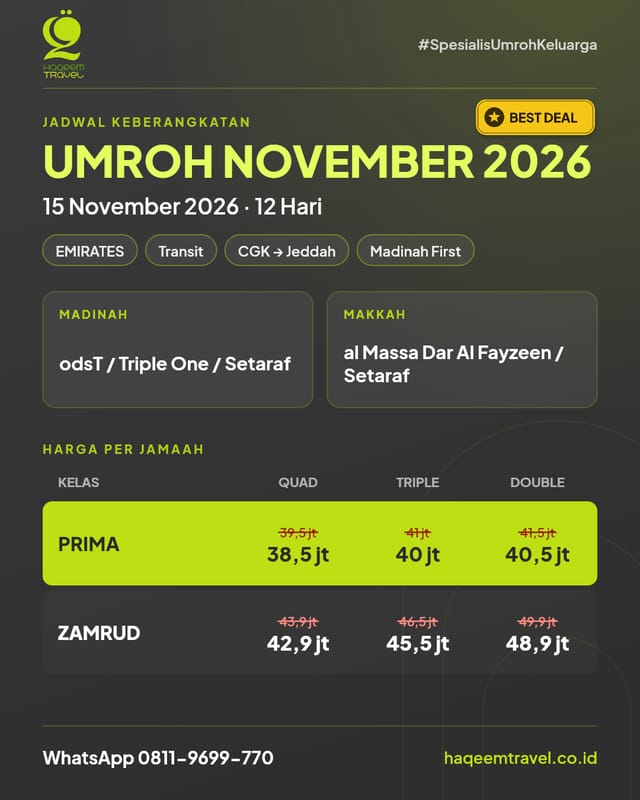 Umroh Plus Turki
