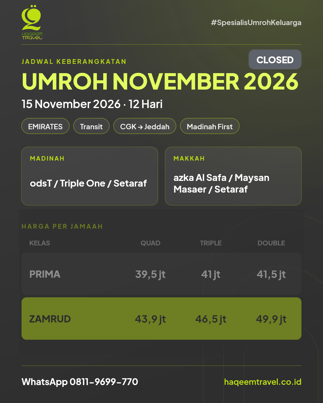 Flyer Umroh Plus Turki