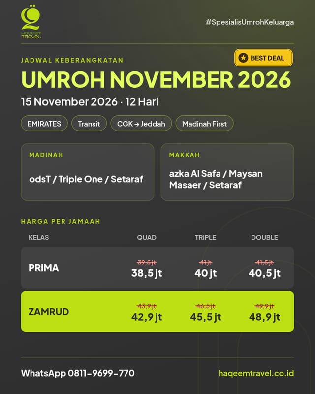 Umroh Plus Turki