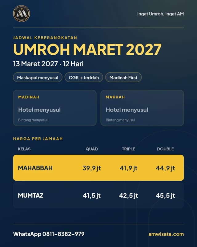 Umroh Syawal Plus Dubai