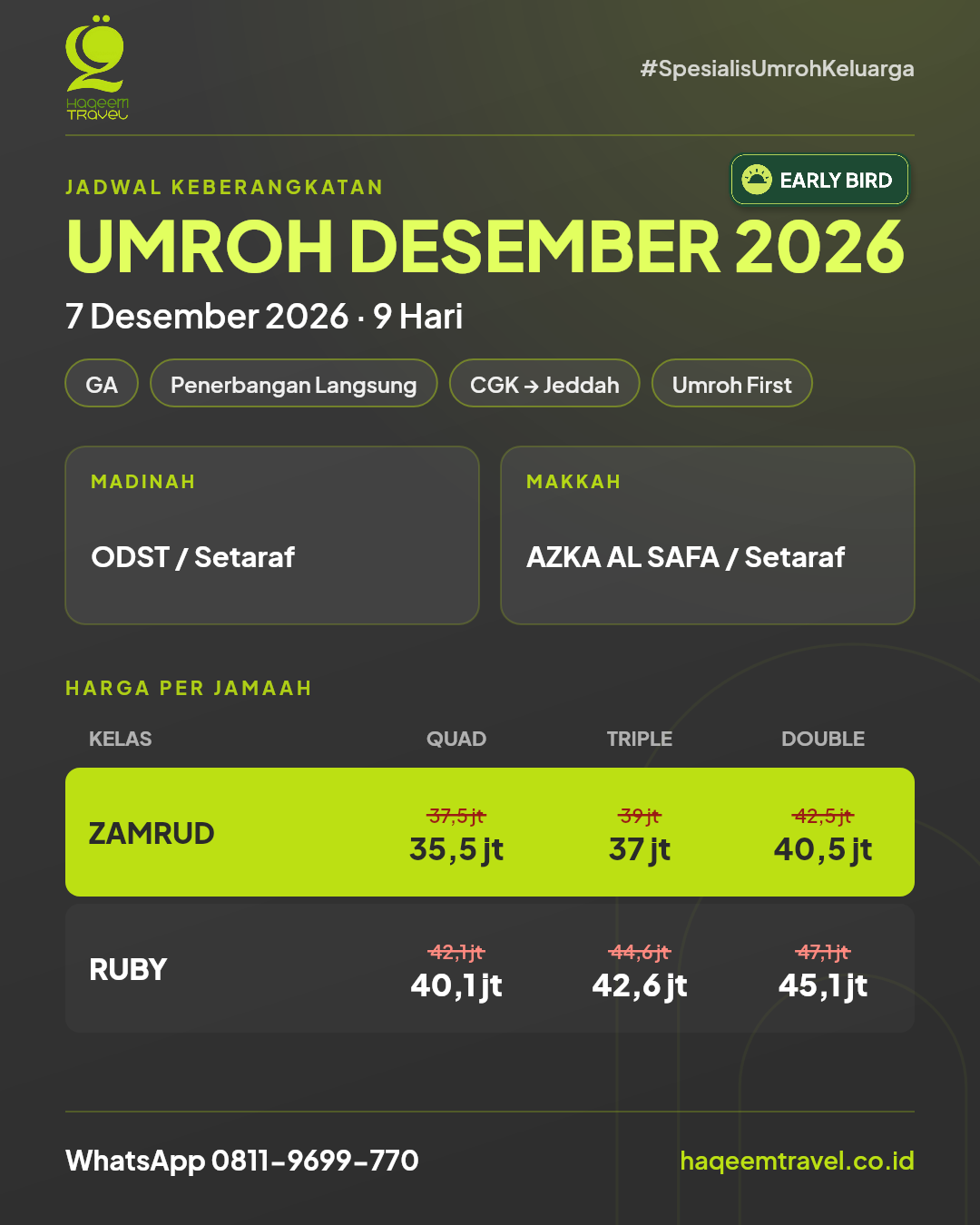 Flyer Zamrud
