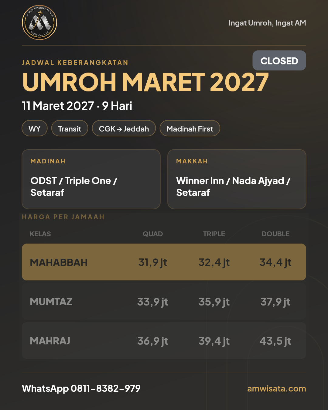 Flyer Smart Syawwal