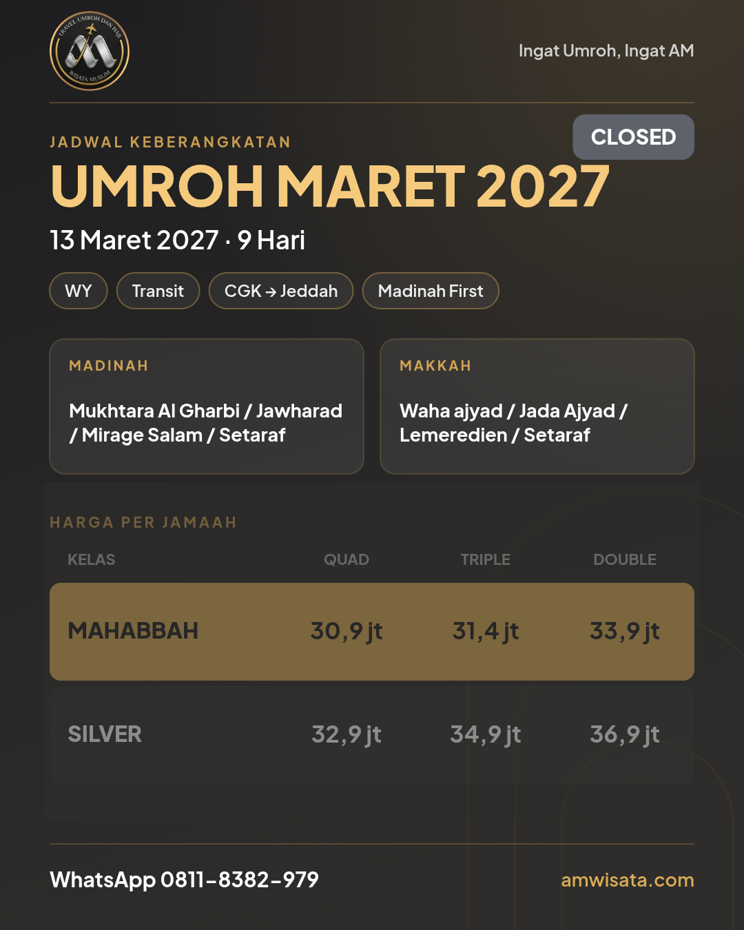Flyer Mahabbah