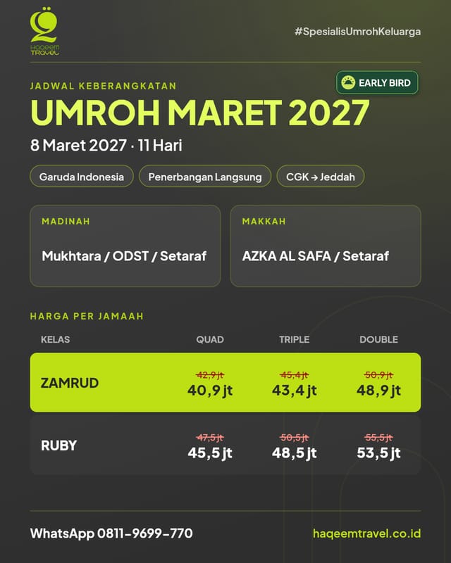Comfy Takbiran Makkah