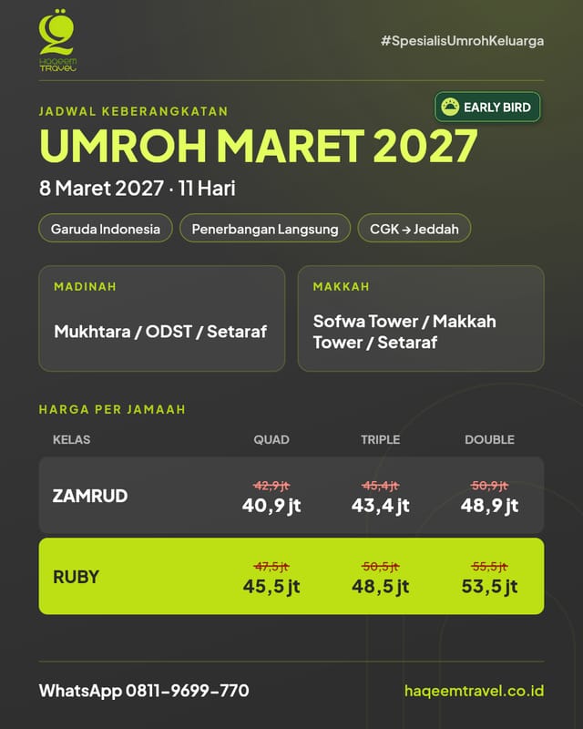 Pelataran Takbiran Makkah