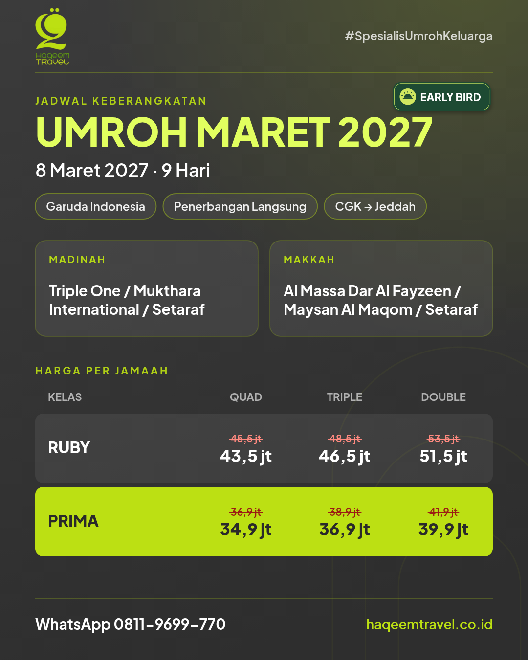 Flyer Smart Takbiran Makah