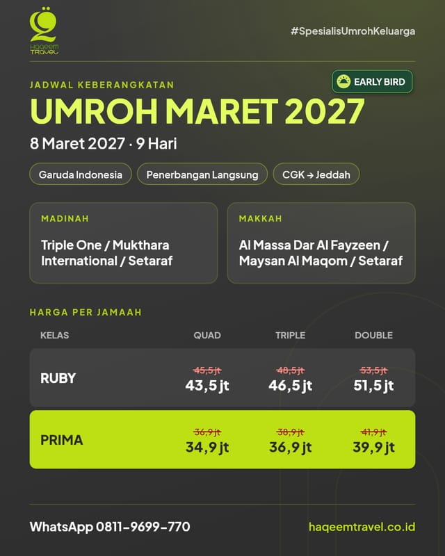 Smart Takbiran Makah