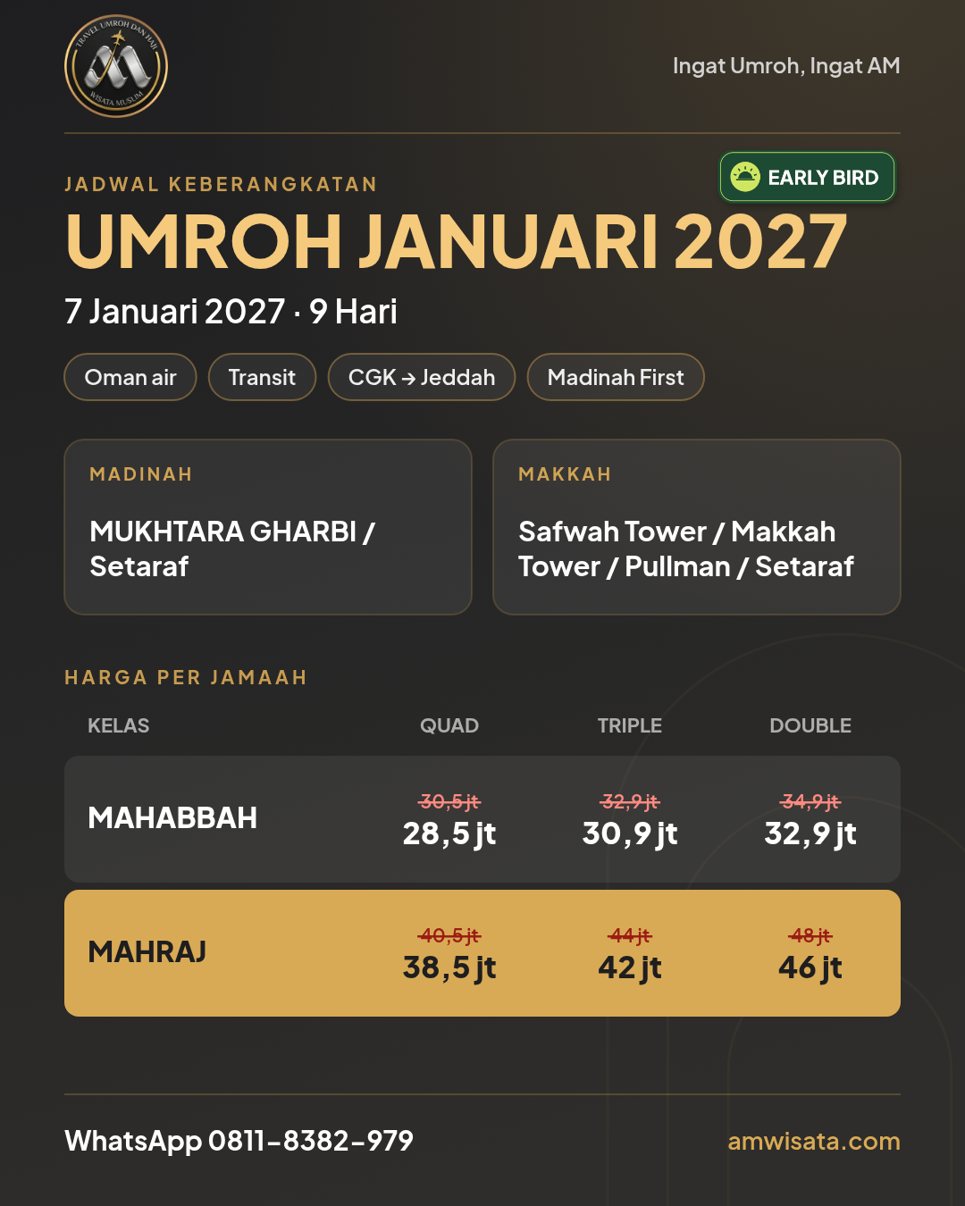 Flyer MAHRAJ